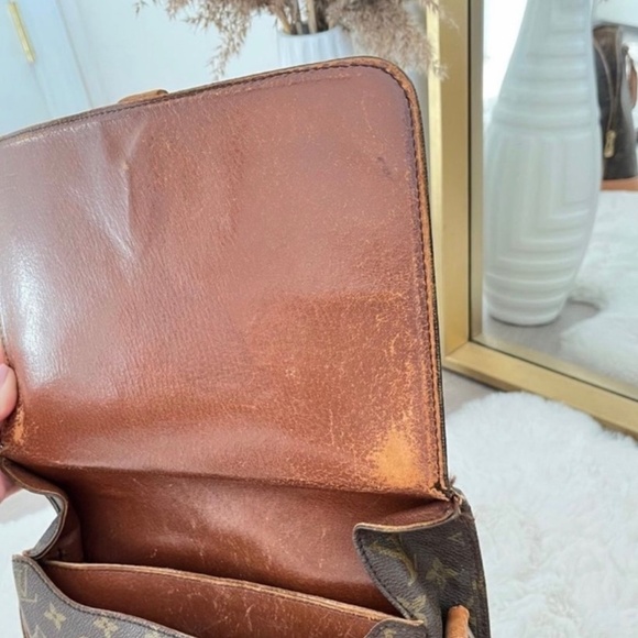 Vintage Louis Vuitton Monogram Cartouchiere - Picture 9 of 10